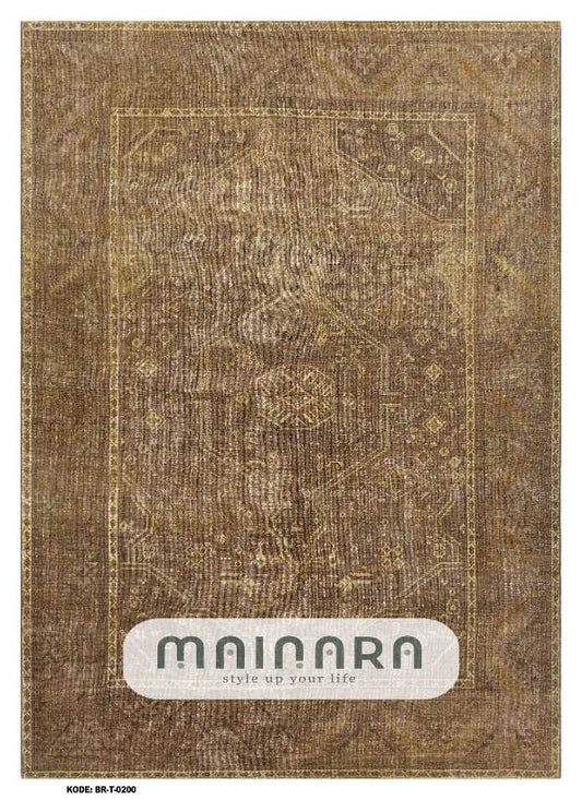 Karpet Tradisional (BR-T-0200) - Brown
