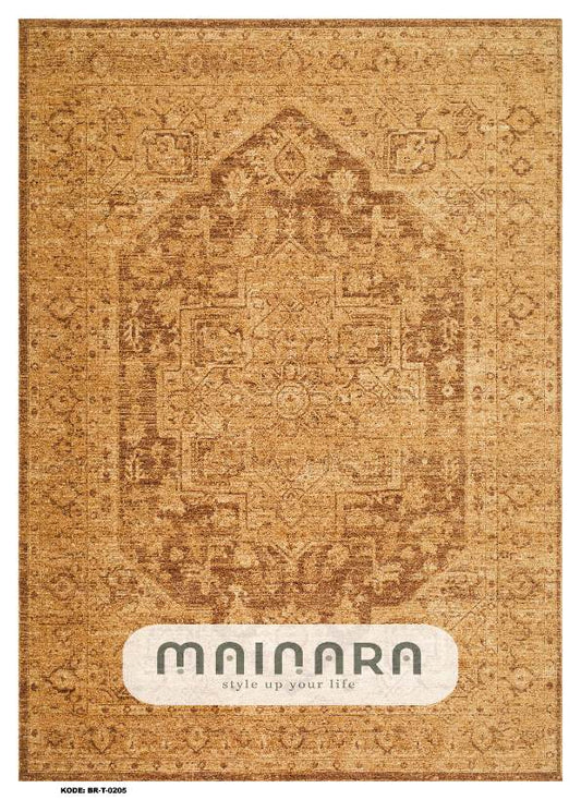 Karpet Tradisional (BR-T-0205) - Brown