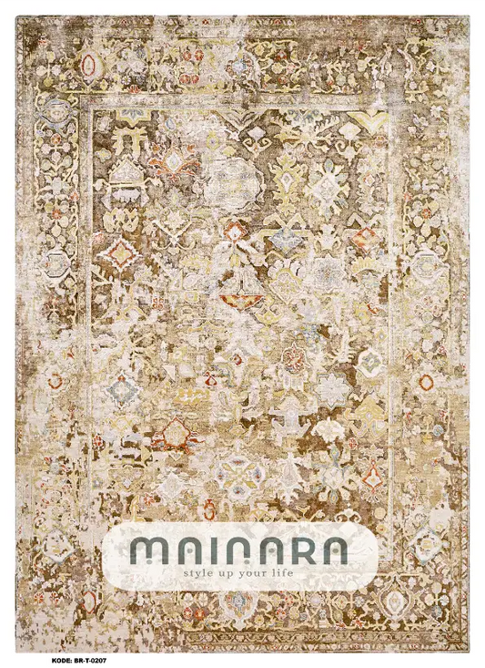 Karpet Tradisional (BR-T-0207) - Brown