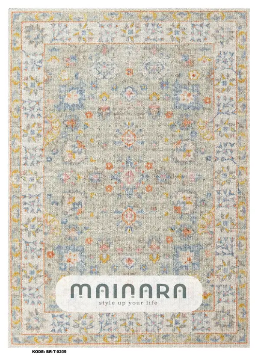 Karpet Tradisional (BR-T-0209) - Brown