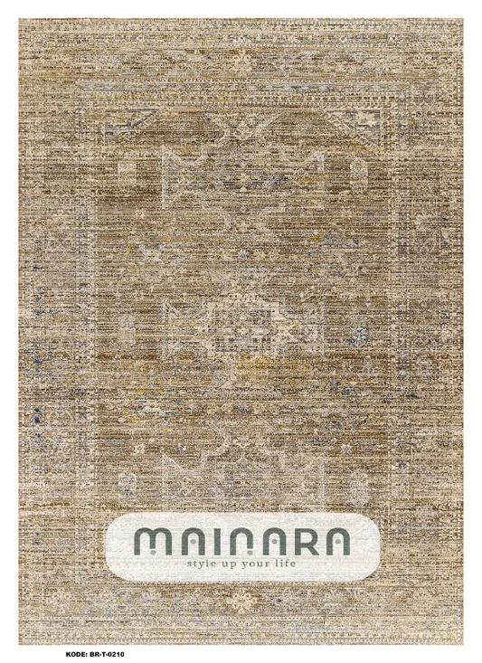 Karpet Tradisional (BR-T-0210) - Brown