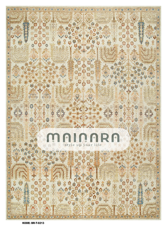Karpet Tradisional (BR-T-0213) - Brown