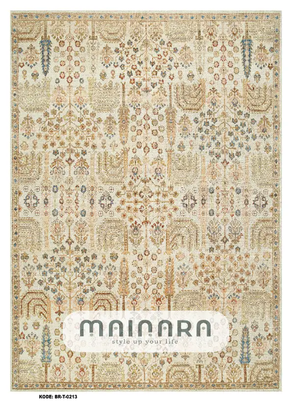 Karpet Tradisional (BR-T-0213) - Brown
