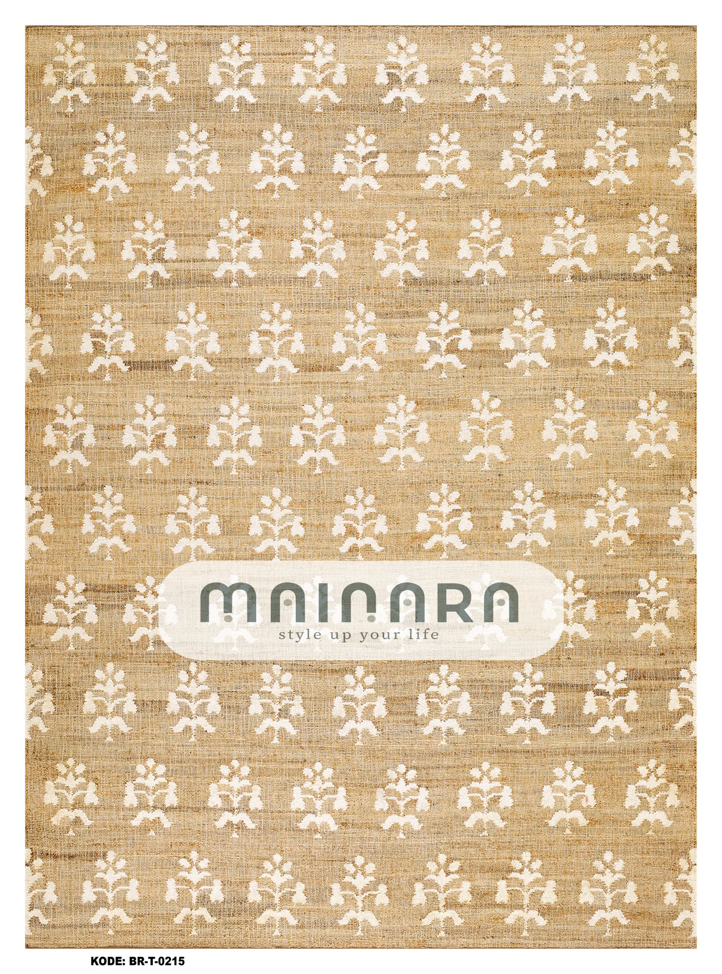 Karpet Tradisional (BR-T-0215) - Brown