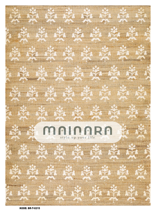 Karpet Tradisional (BR-T-0215) - Brown