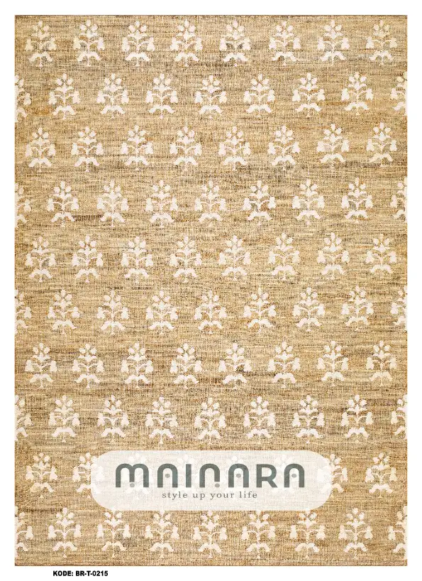 Karpet Tradisional (BR-T-0215) - Brown
