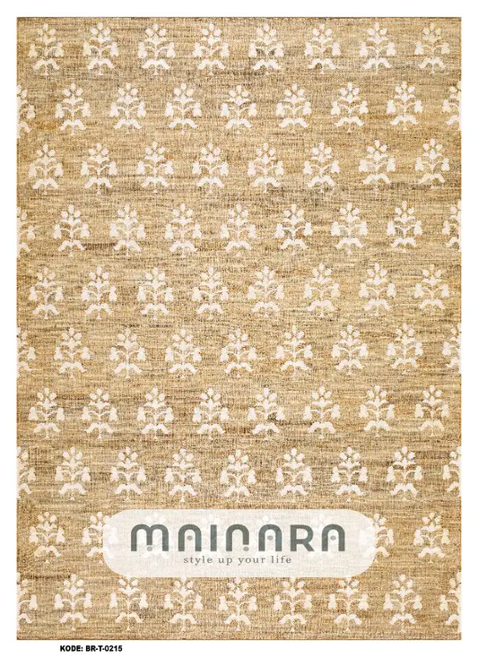 Karpet Tradisional (BR-T-0215) - Brown