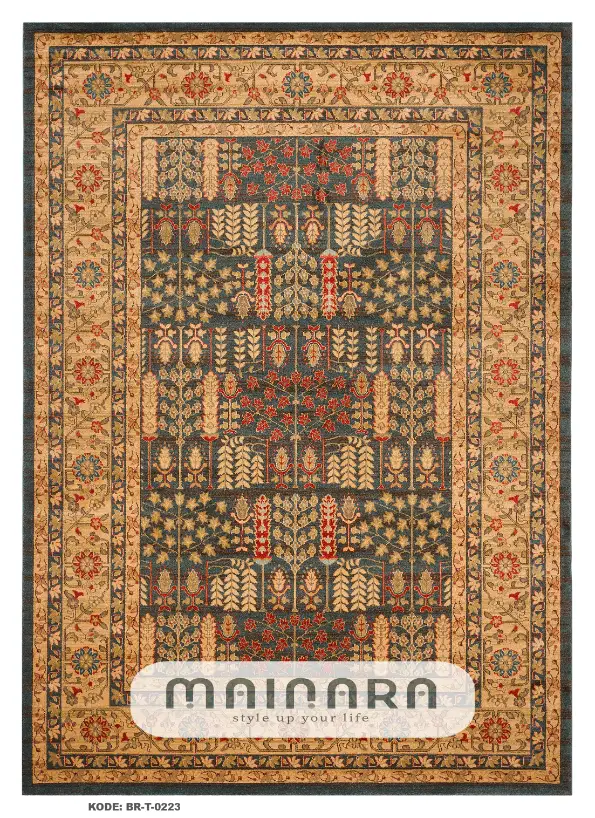 Karpet Tradisional (BR-T-0223) - Brown