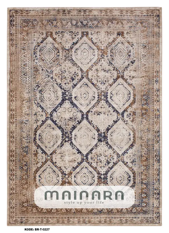 Karpet Tradisional (BR-T-0227) - Brown