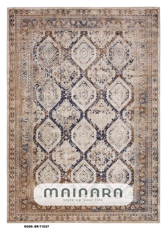 Karpet Tradisional (BR-T-0227) - Brown
