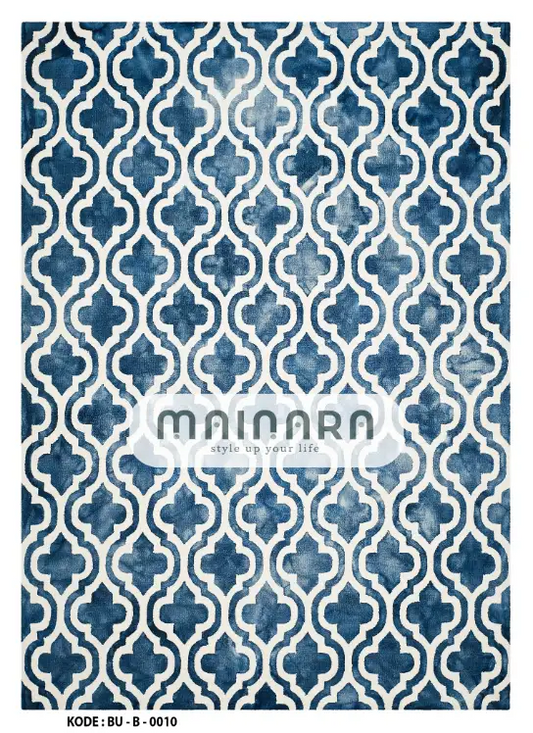 Karpet Bohemian (BU-B-0010) - Blue