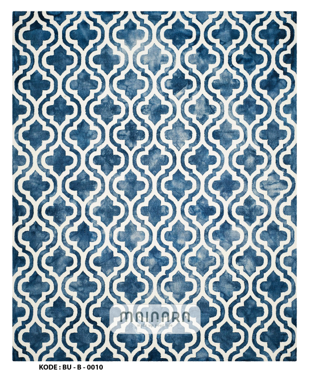 Karpet Bohemian (BU-B-0010) - Blue