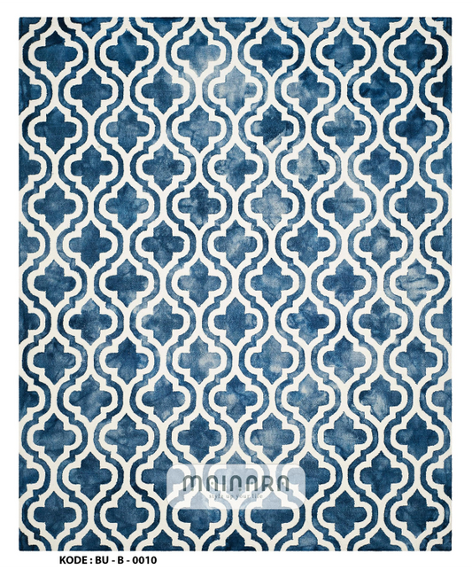 Karpet Bohemian (BU-B-0010) - Blue