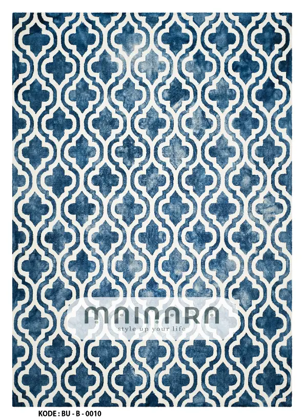 Karpet Bohemian (BU-B-0010) - Blue