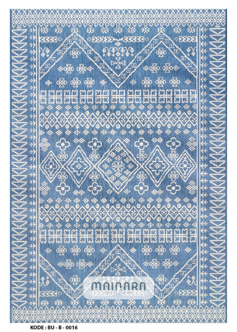 Karpe Bohemian (BU-B-0016) - Blue