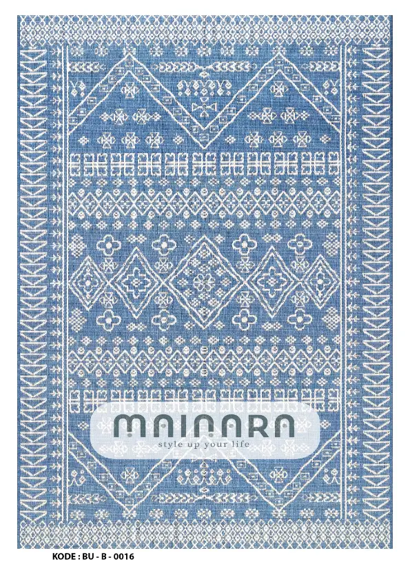 Karpe Bohemian (BU-B-0016) - Blue