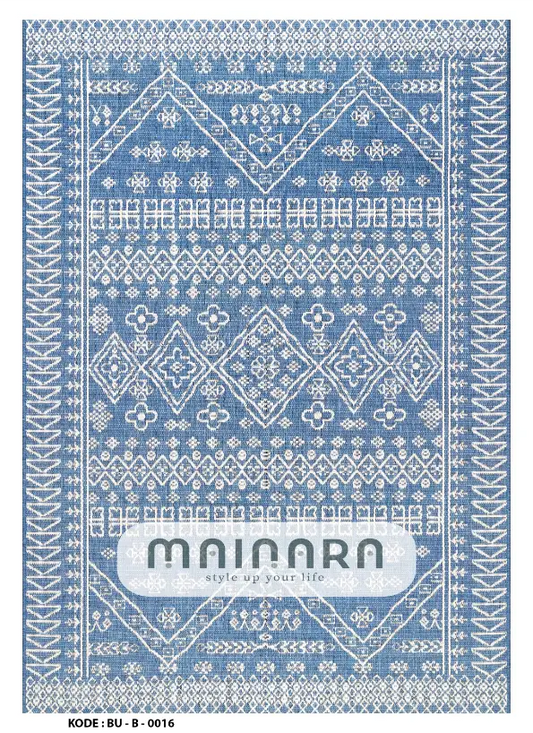 Karpe Bohemian (BU-B-0016) - Blue