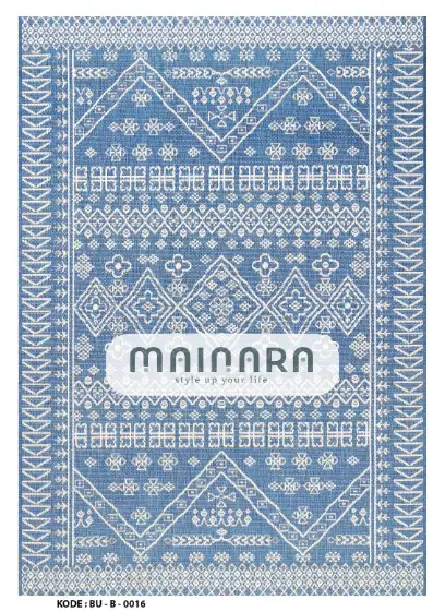 Karpe Bohemian (BU-B-0016) - Blue