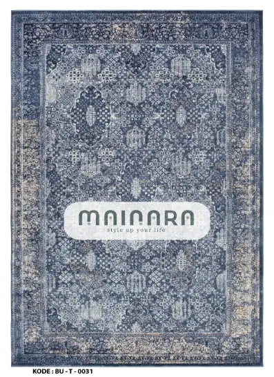 Karpet Tradisional (BU-T-0031) - Blue