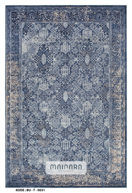 Karpet Tradisional (BU-T-0031) - Blue