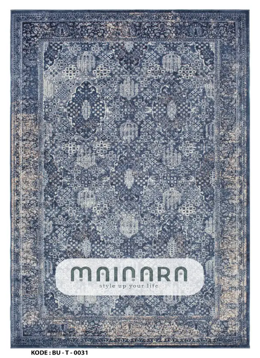 Karpet Tradisional (BU-T-0031) - Blue