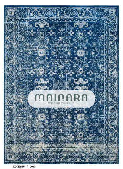 Karpet Tradisional (BU-T-0033) - Blue