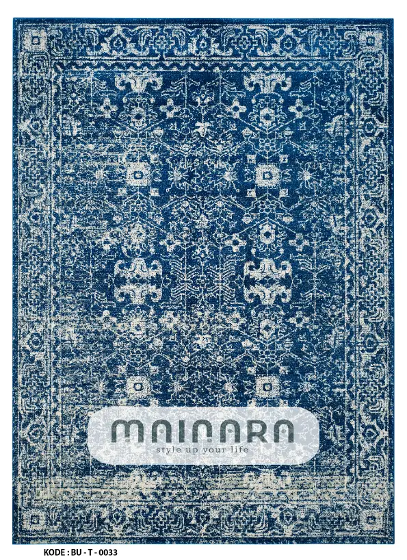 Karpet Tradisional (BU-T-0033) - Blue