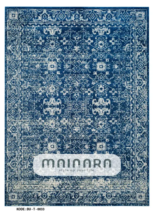 Karpet Tradisional (BU-T-0033) - Blue