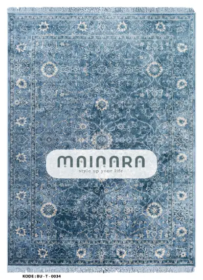 Karpet Tradisional (BU-T-0034) - Blue