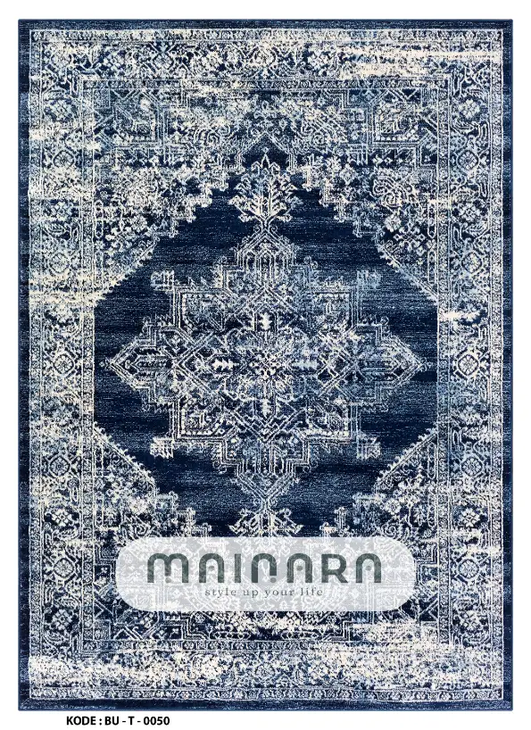 Karpet Tradisional (BU-T-0050) - Blue