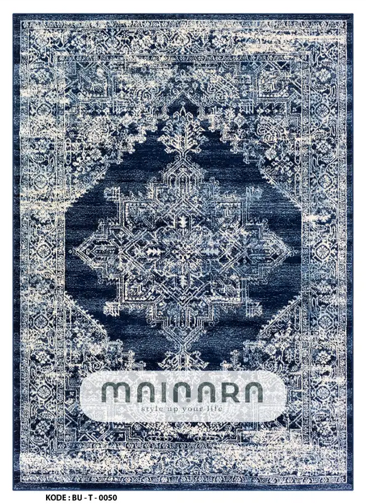 Karpet Tradisional (BU-T-0050) - Blue