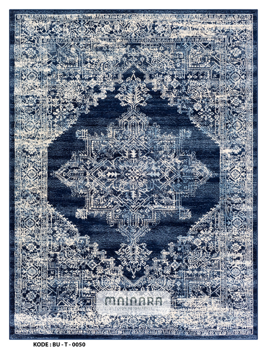 Karpet Tradisional (BU-T-0050) - Blue