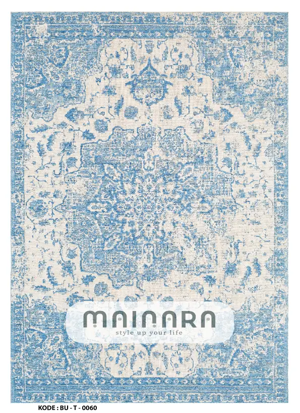 Karpet Tradisional (BU-T-0060) - Blue