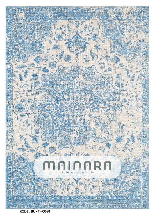 Karpet Tradisional (BU-T-0060) - Blue