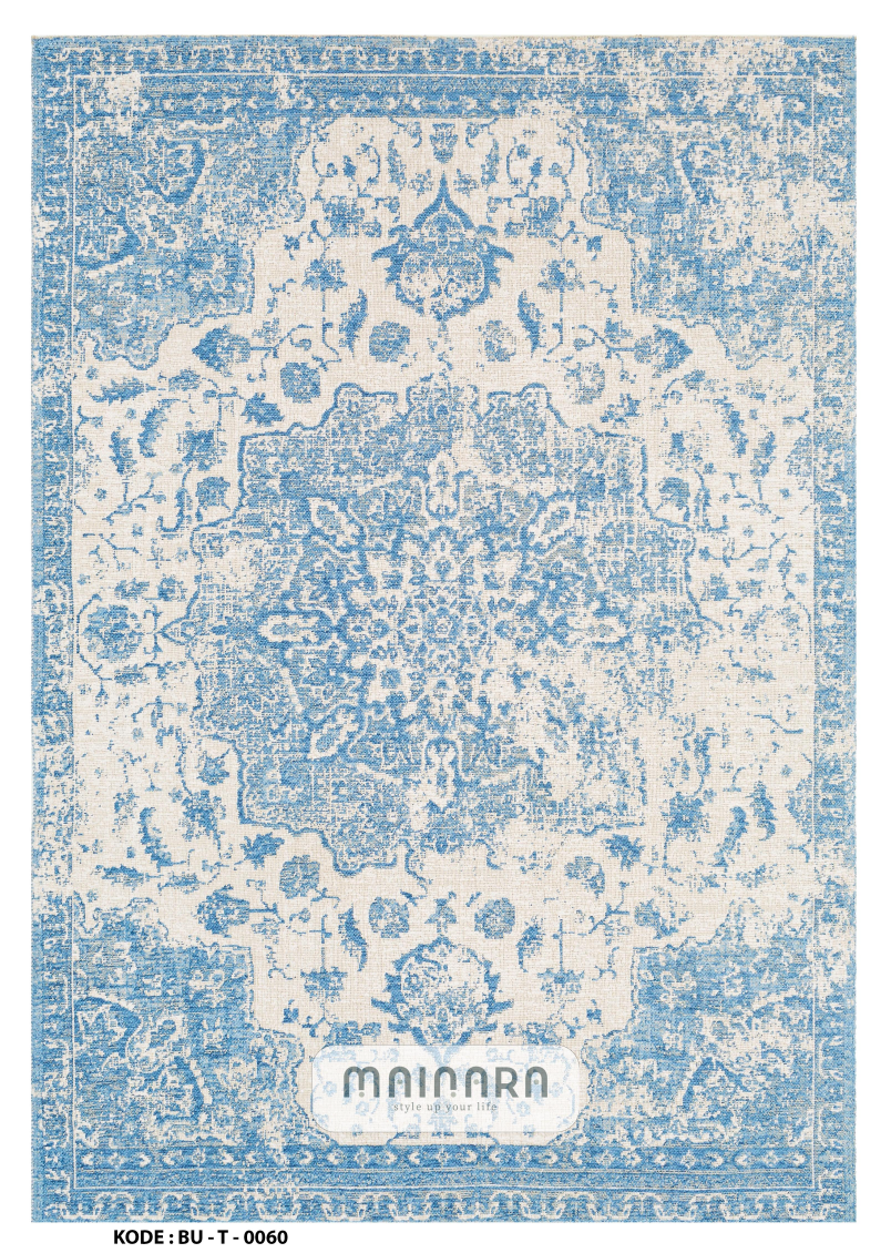 Karpet Tradisional (BU-T-0060) - Blue
