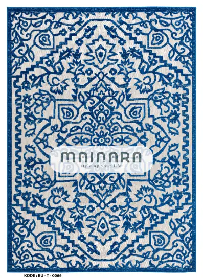 Karpet Tradisional (BU-T-0066) -  blue