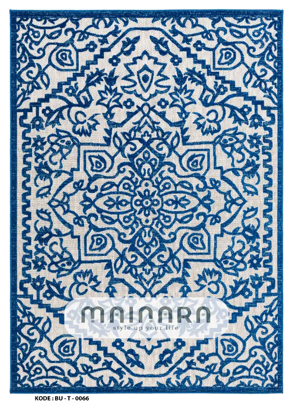 Karpet Tradisional (BU-T-0066) -  blue