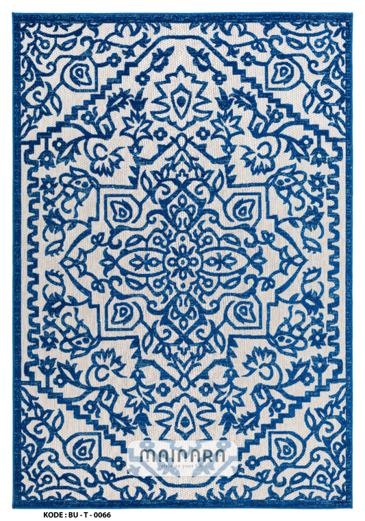 Karpet Tradisional (BU-T-0066) -  blue