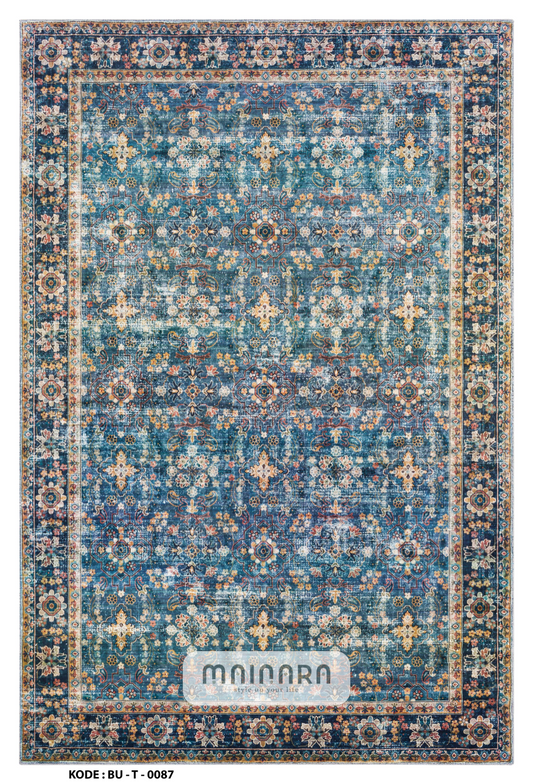 Karpet Tradisional (BU-T-0087) - Blue