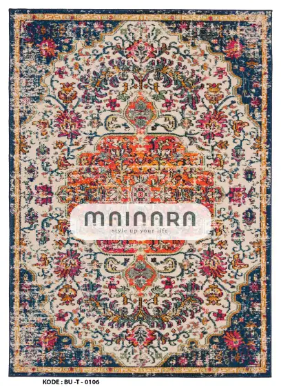 Karpet Tradisional (BU-T-0106) - Blue