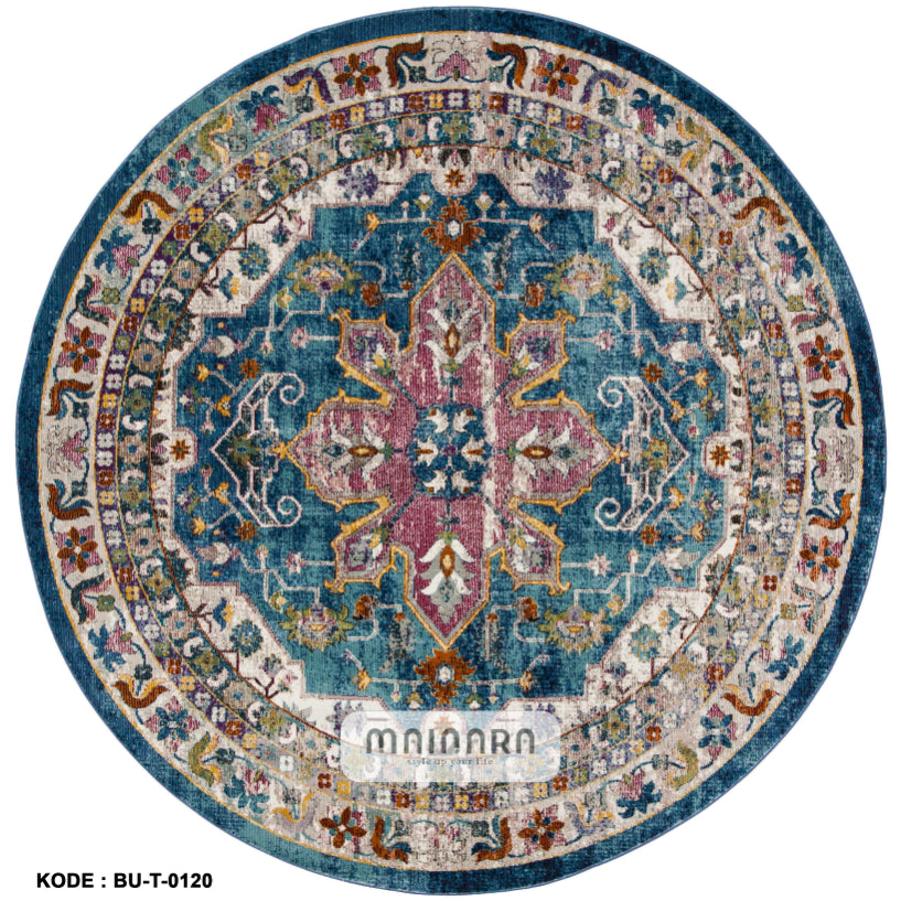 Karpet Tradisional (BU-T-0120) - Blue