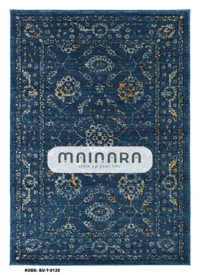 Karpet Tradisional (BU-T-0129) - Blue