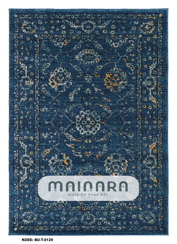 Karpet Tradisional (BU-T-0129) - Blue