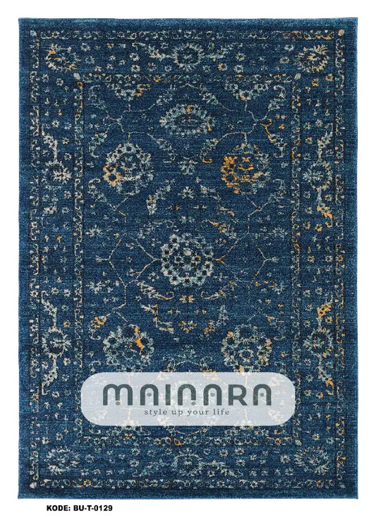 Karpet Tradisional (BU-T-0129) - Blue