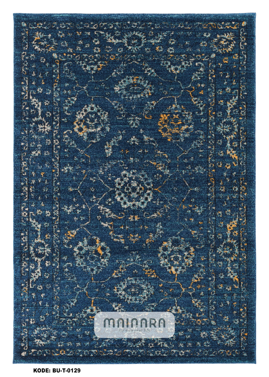 Karpet Tradisional (BU-T-0129) - Blue