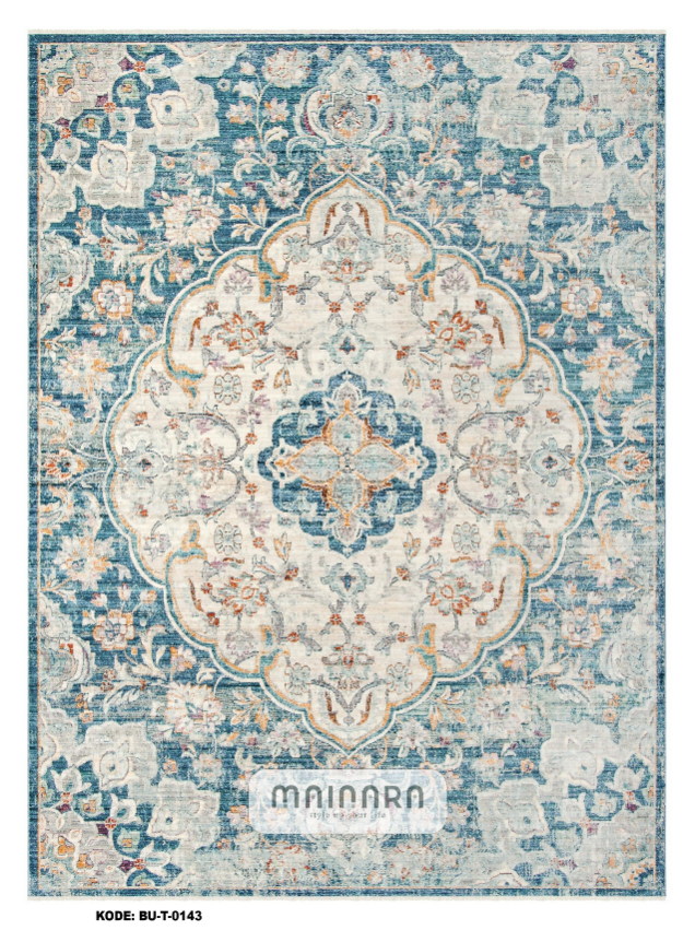 Karpet Tradisional (BU-T-0143) - Blue