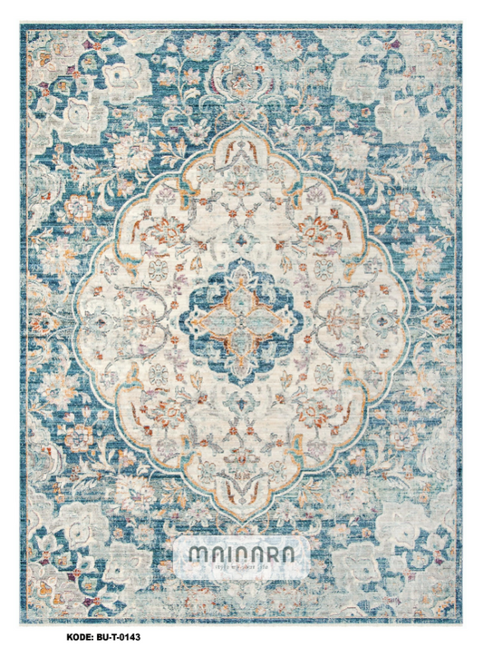 Karpet Tradisional (BU-T-0143) - Blue