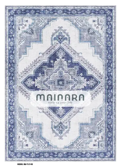 Karpet Tradisional (BU-T-0149) - Blue,Purpel