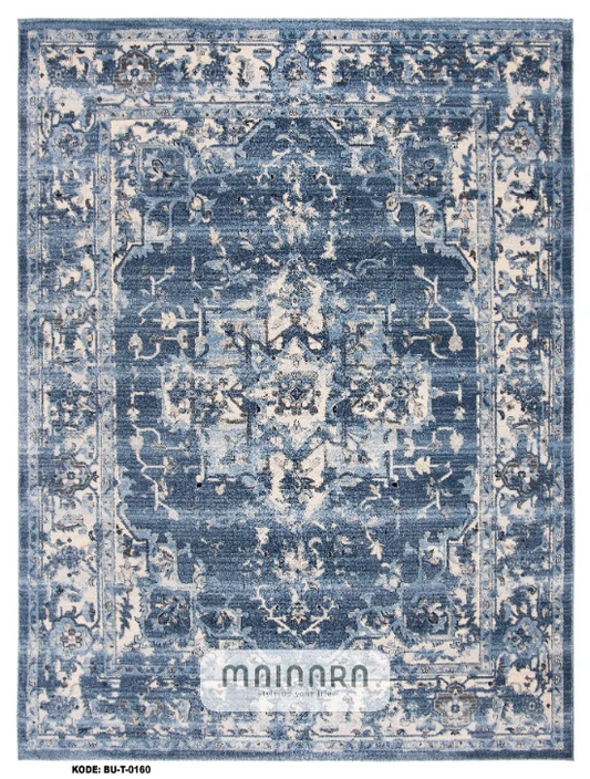 Karpet Tradisional (BU-T-0160) - Blue