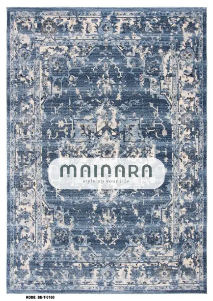 Karpet Tradisional (BU-T-0160) - Blue